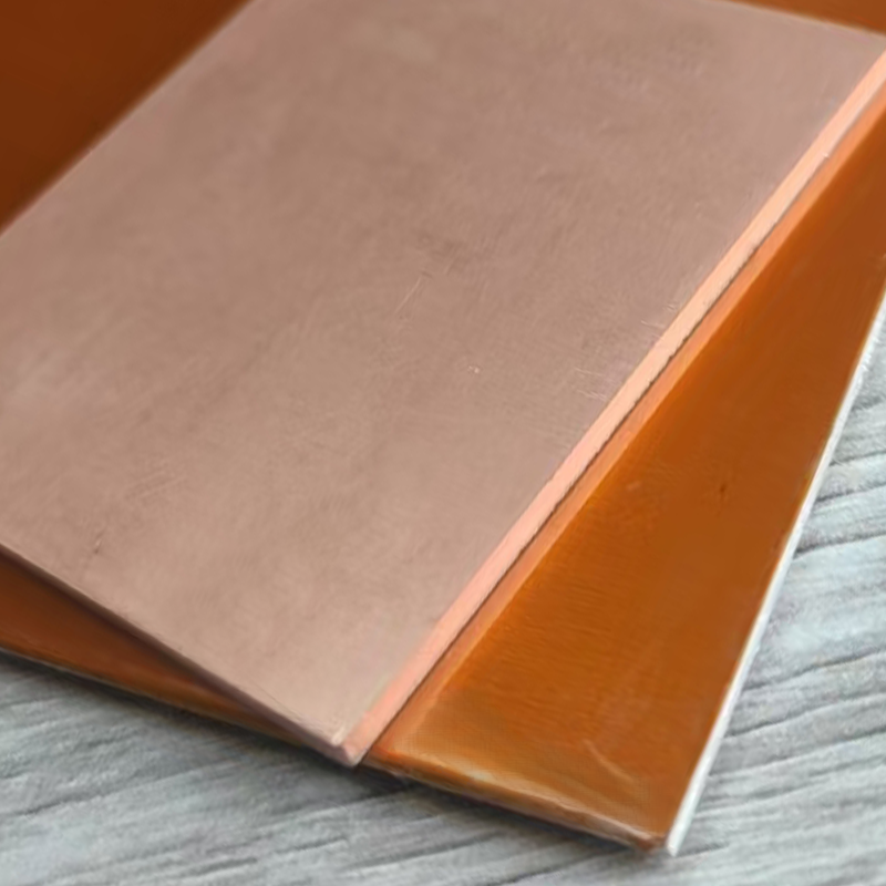 5.0W/mK Insulated Copper T1 T2 Substrate | IMS Material Manufacturer